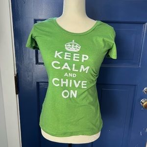 Chive On T Shirt